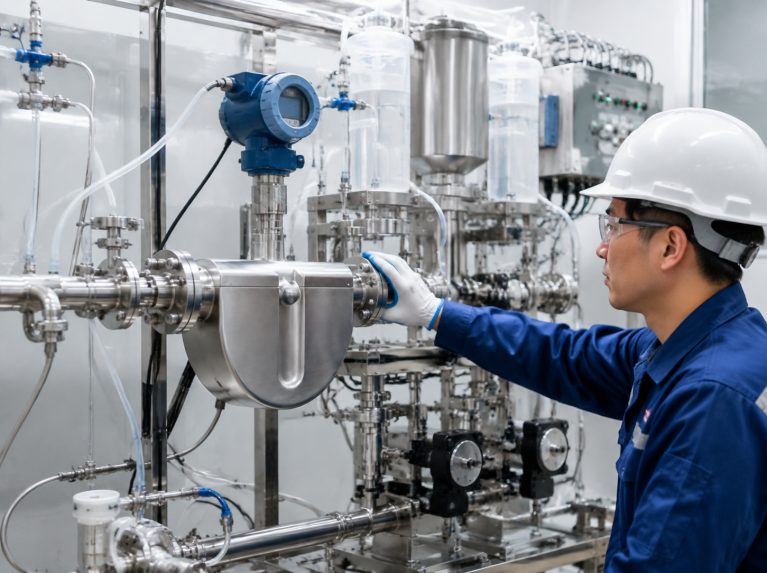 亳州科里奥利液体质量流量计